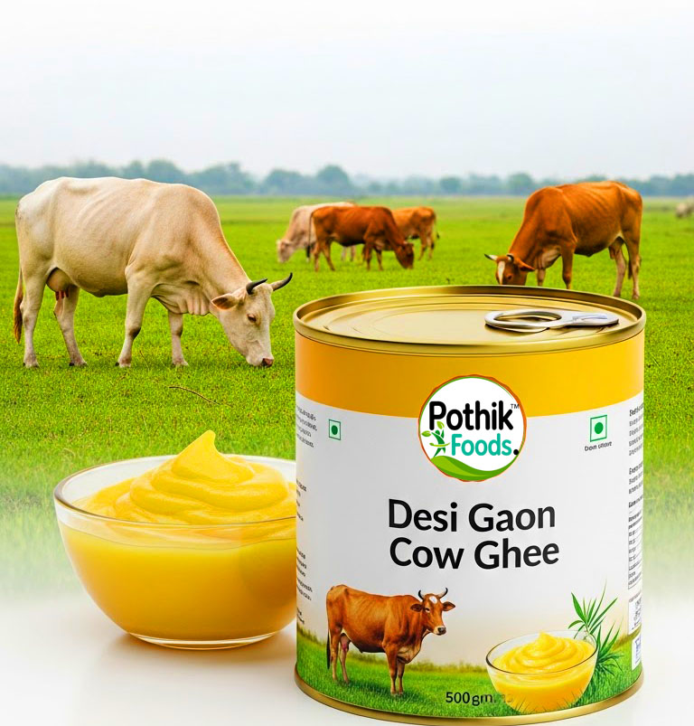 Pothik Foods Gawa Ghee
